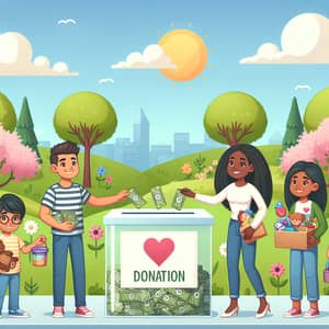 Charitable Giving & Donations: Spreading Kindness in a Diverse Community