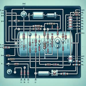 Visualize Simple Series Circuit with 9V Battery