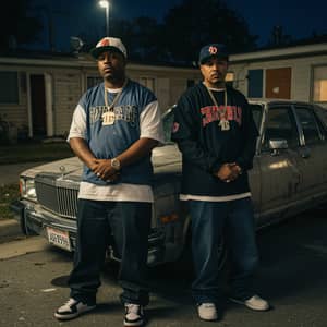 Hip Hop Culture: Black and Chicano Icons Unite