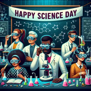 Celebrate Science Day with Diverse Scientists at Work