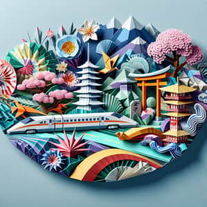 Japanese Culture Depicted Through Origami | Unique Artistry