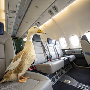 Duck in Jet: A Unique Adventure