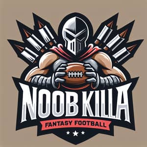 Create a Fun and Scary Logo for Noob Killa