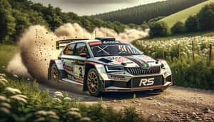 Škoda Fabia RS Rally2: Unleashing Rally Power