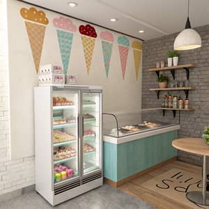 Creative Ice Cream Parlor Design Ideas