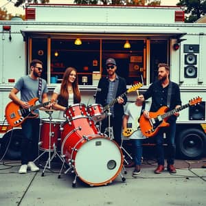 Live Music Band for Events | Food Truck Concert | Music Performance