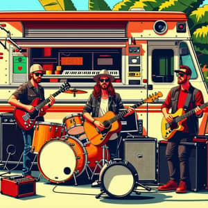 Live Music Band & Food Truck | Entertainment Experience