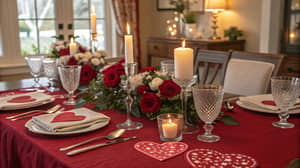 Valentine's Day Table Setting Ideas