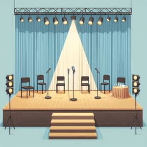 Grab Basic Stage Set Up for Plays and Concerts