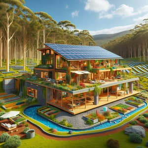 Energy Efficient House in Australia - Sustainable Living