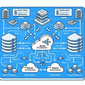 Azure Environment Replication: Master/Slave Nodes Overview