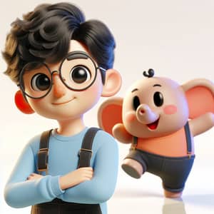 Scott Ohsman: Cheerful 3D Animation Character