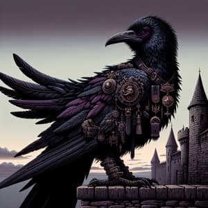 Anka Bird: Gothic Military Aesthetics Unleashed