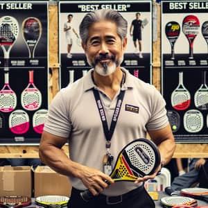 Paddle Tennis Salesman – Best Paddles & Gear