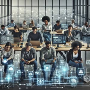 Tech-Fuelled IoT Development Scene with Diverse Team