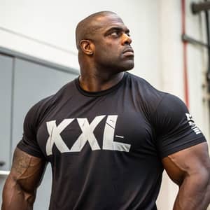 Bodybuilder Black XXL - Ultimate Fitness Gear