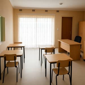 Modern Office Furniture for Student Workspaces