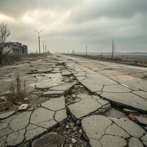 End of the World: Broken Concrete Terrain