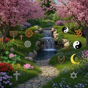 Enchanting Hidden Garden of Eden Experience