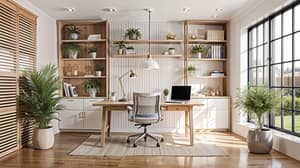 Stylish Minimalist Home Office Design Ideas