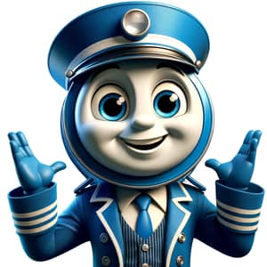 Thomas the tank engine humanized