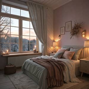 Cozy Bedroom Design Ideas with Soft Lighting