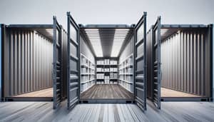 Modern Shipping Containers: Efficient Storage Solutions