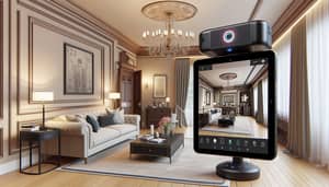 Matterport Pro 3: High-Tech House Scanning Device