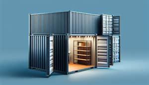 Modern Shipping Container Storage Solutions