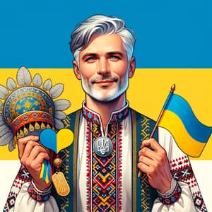 Traditional Ukrainian Attire: Love for Ukraine Expressed