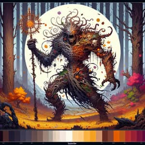 September Final Boss: Fall-themed Fantasy Villain