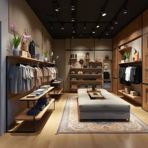 Stylish Clothing Store Interior Design Ideas