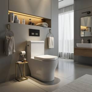 Stylish Toilet Interior Design Ideas