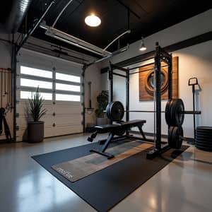 Innovative Garage Gym Design Ideas