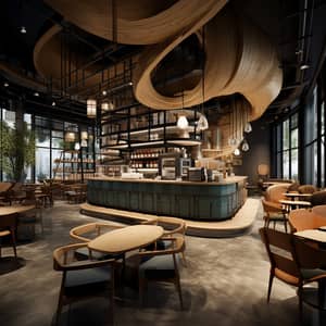 Stylish Coffee Shop Design Ideas