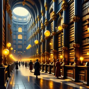 Explore a Steampunk Ancient Library Adventure