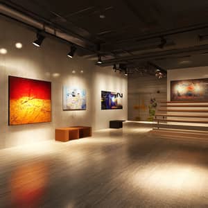 Exhibition Space Interior Design Ideas