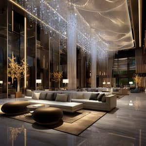 Elegant Hotel Lobby Interior Design Ideas