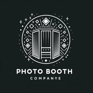 Elegant & Modern Logo Design | Iconiq Ent. Photo Booth Company