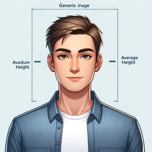 Generic Individual in Casual Clothing | Medium Build, Average Height