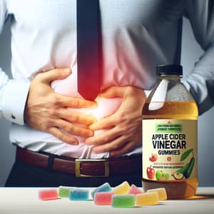 Fast Relief for Bloating: Apple Cider Vinegar Gummies