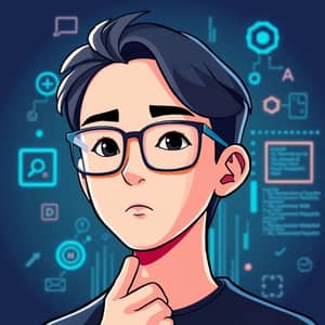 Anime Avatar for AI & Machine Learning Enthusiasts