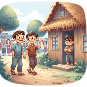 Tấm and Cám: Heartwarming Village Friendship Tale