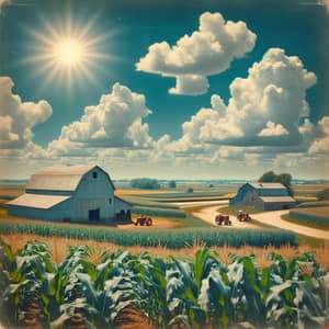 Tranquil Scene in Ohio: Grand Landscapes & Cornfields