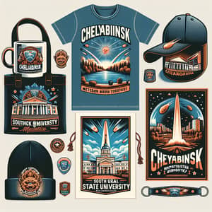 Shop Chelyabinsk Region Merchandise - Landmarks & Symbols