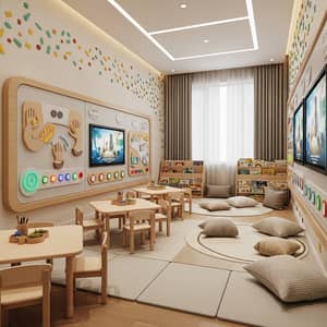 Creative Preschool Classroom Design Ideas