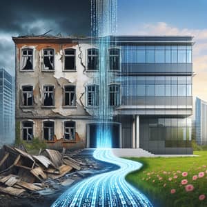 Restoration Through Digital Transformation | Modern Architectural Transformation