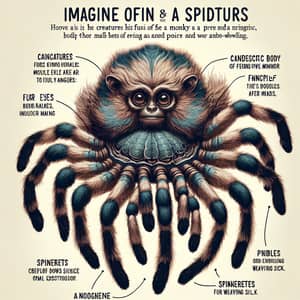 Monkey-Spider Hybrid: A Fascinating Mix of Arboreal Agility and Silk-Spinning Skills