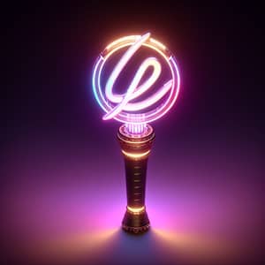 Stylish Lisa Lightstick: Glow in Color