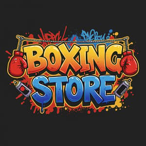 Graffiti Design for Boxing Store